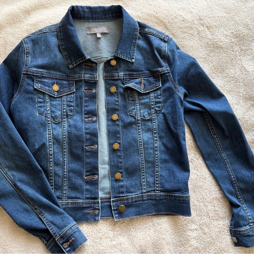 Just USA Women's Denim Jacket